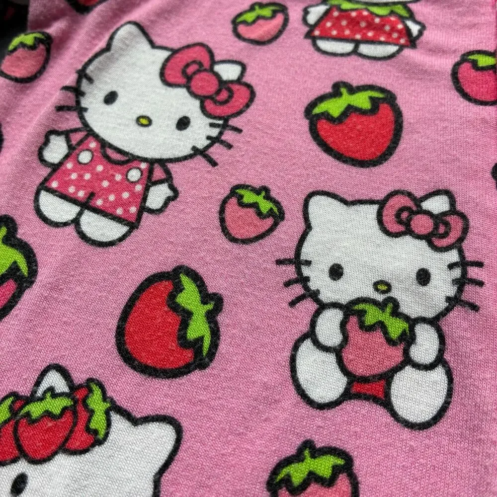 Little Snuggles Bamboo Hello Kitty Convertible Coverall
